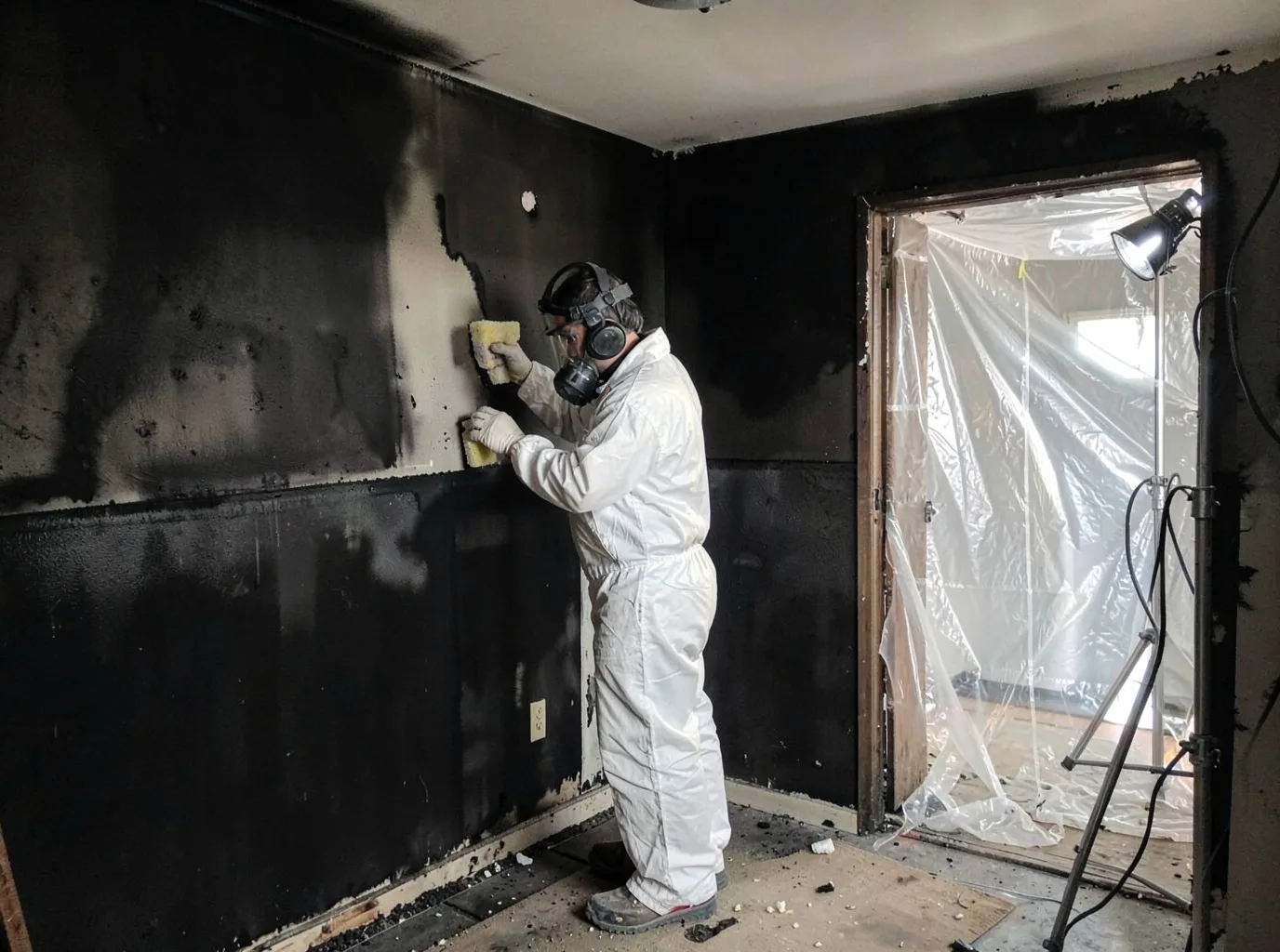 Fire Damage Restoration company in Lusk, WY